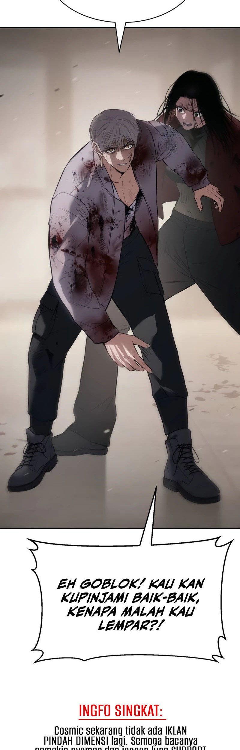 Baek XX Chapter 99 Gambar 16