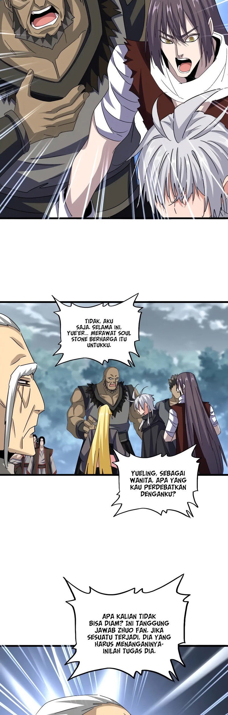 Magic Emperor Chapter 620 Gambar 9