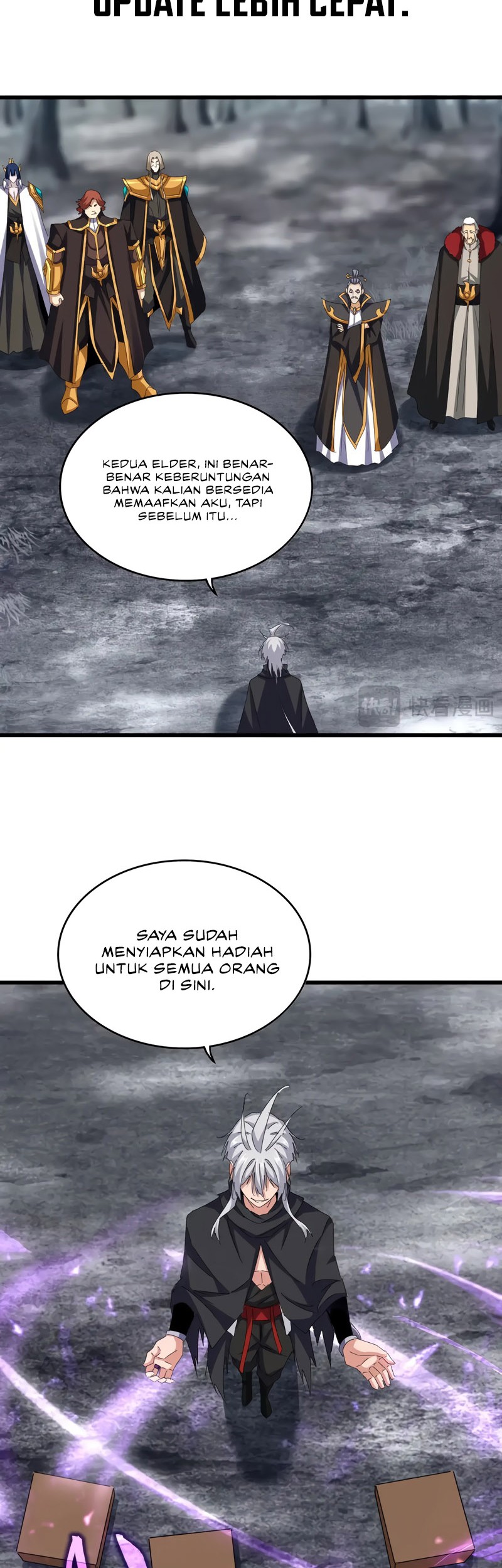 Magic Emperor Chapter 620 Gambar 11