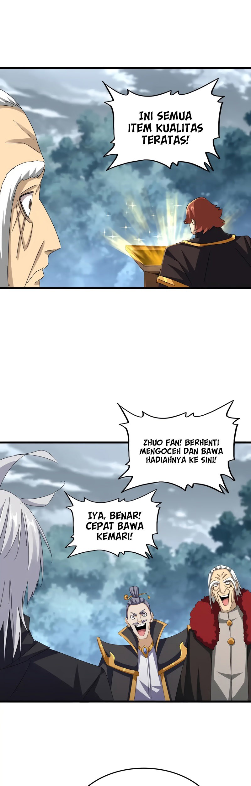 Magic Emperor Chapter 620 Gambar 14