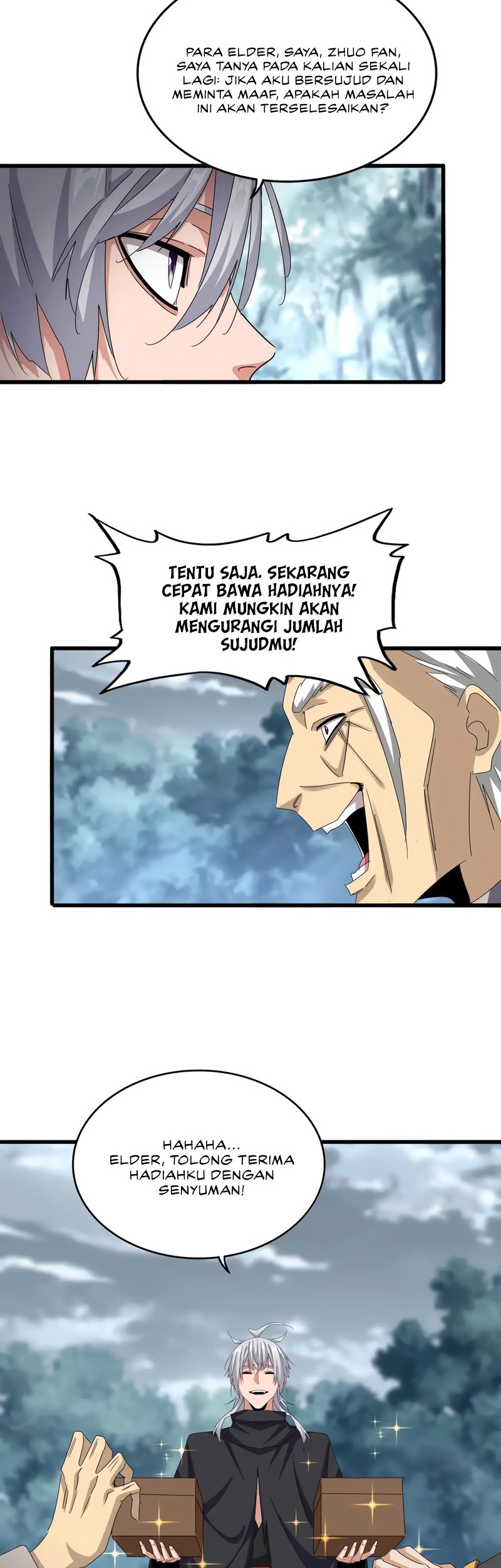 Magic Emperor Chapter 620 Gambar 15