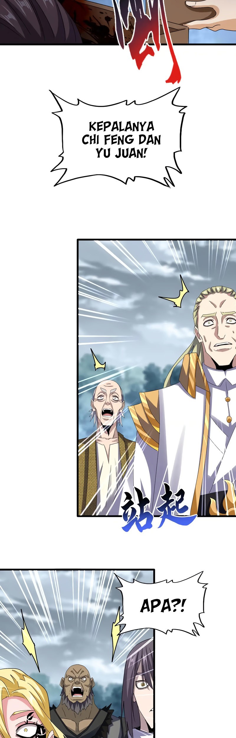 Magic Emperor Chapter 620 Gambar 21
