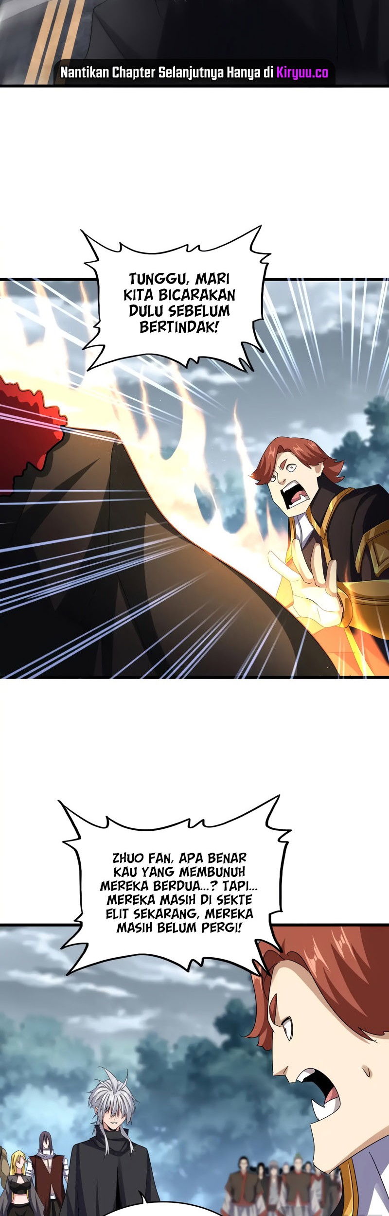 Magic Emperor Chapter 620 Gambar 26