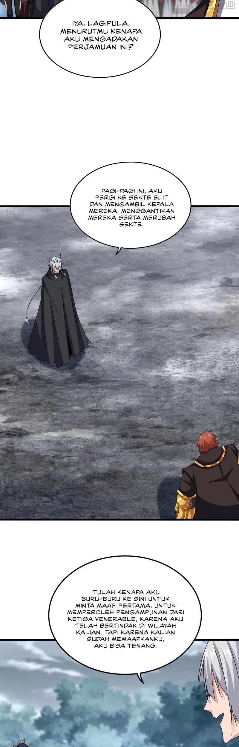 Magic Emperor Chapter 620 Gambar 27