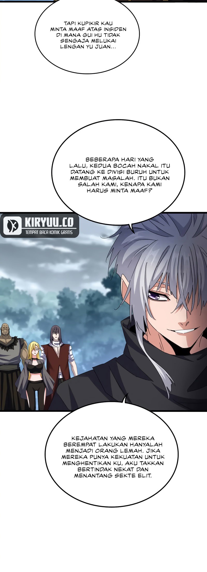 Magic Emperor Chapter 620 Gambar 29