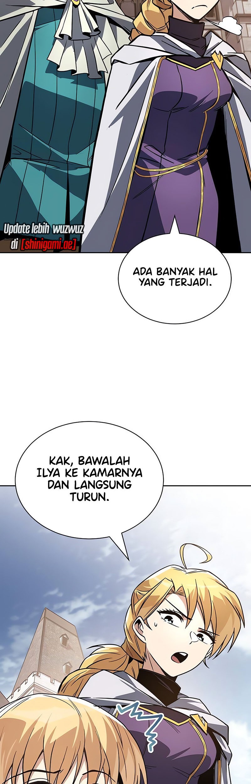 Lazy Prince Becomes a Genius Chapter 125 Gambar 61