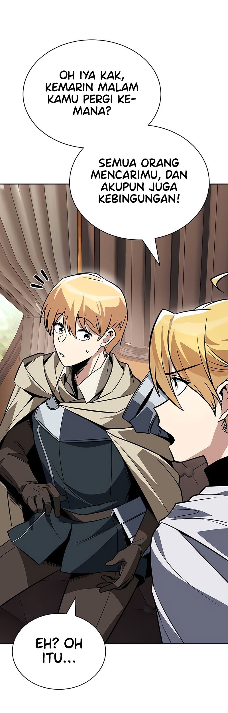 Lazy Prince Becomes a Genius Chapter 125 Gambar 36