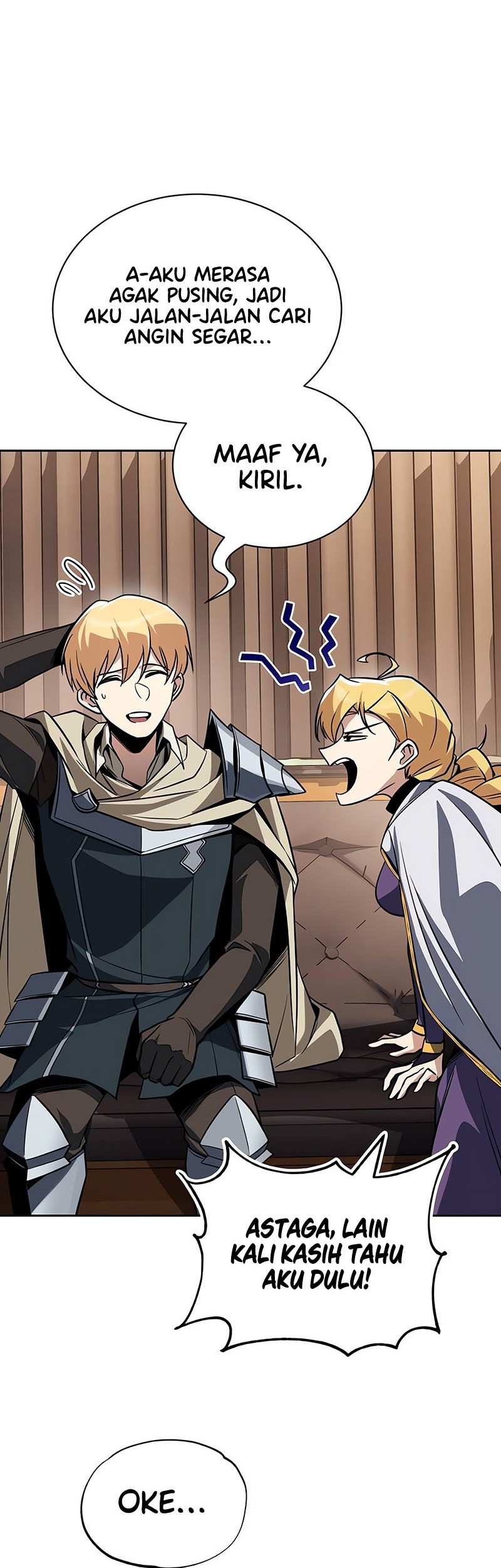 Lazy Prince Becomes a Genius Chapter 125 Gambar 37