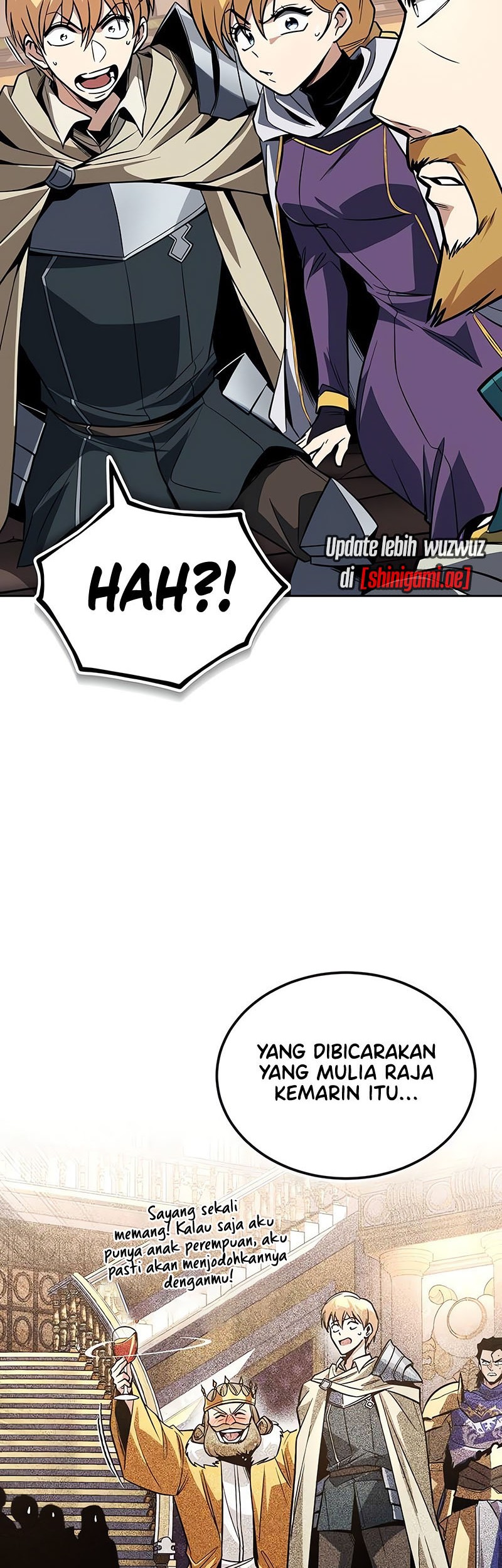 Lazy Prince Becomes a Genius Chapter 125 Gambar 41