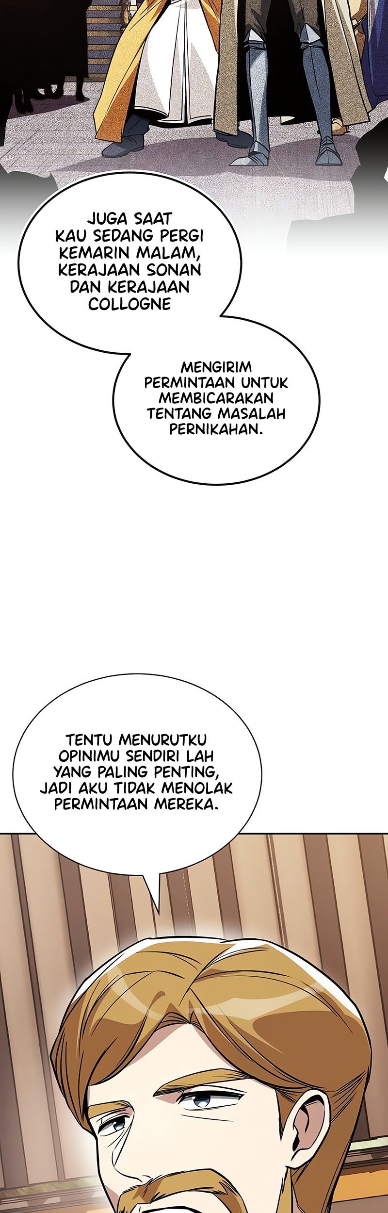 Lazy Prince Becomes a Genius Chapter 125 Gambar 42