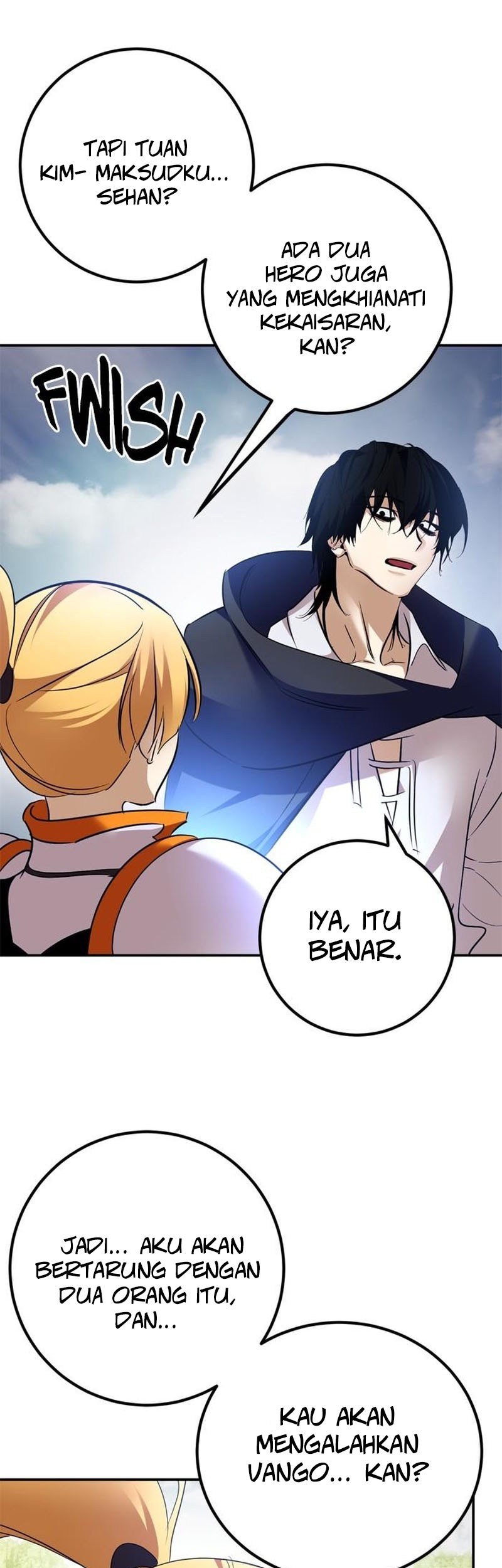 Return to Player Chapter 173 Gambar 57