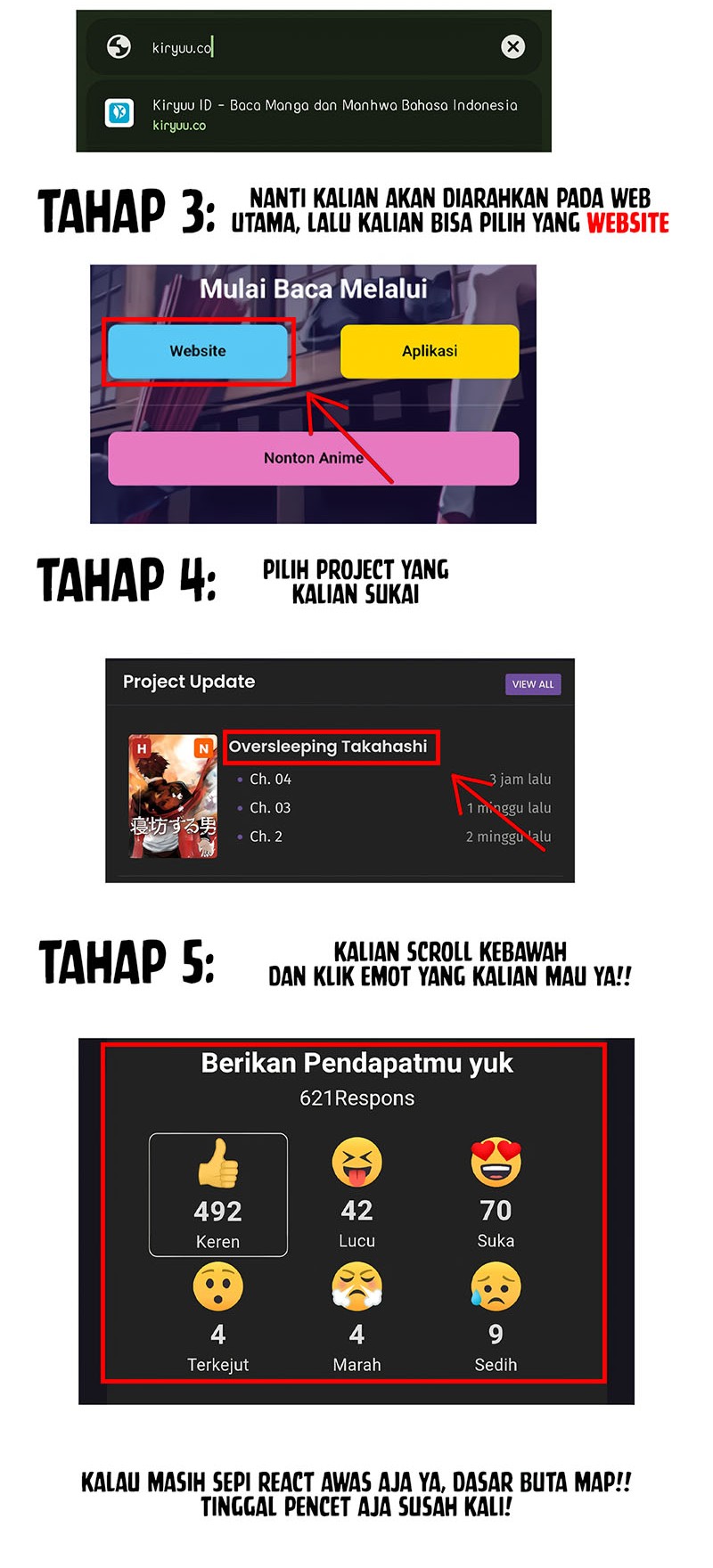 Return to Player Chapter 173 Gambar 64