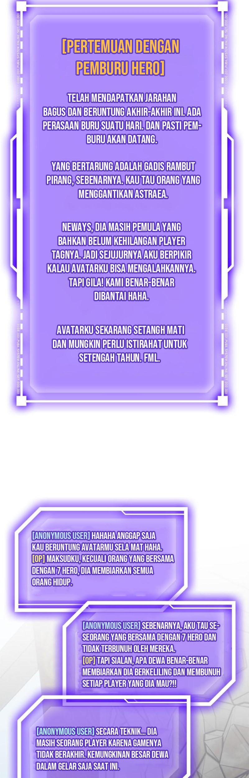 Return to Player Chapter 173 Gambar 39