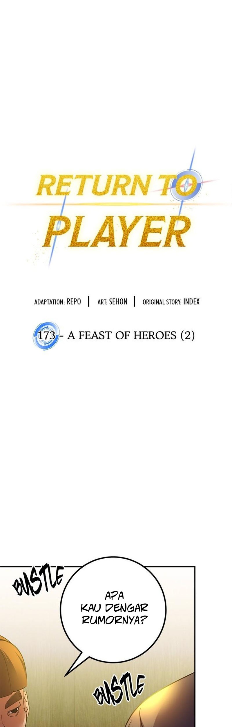 Return to Player Chapter 173 Gambar 24