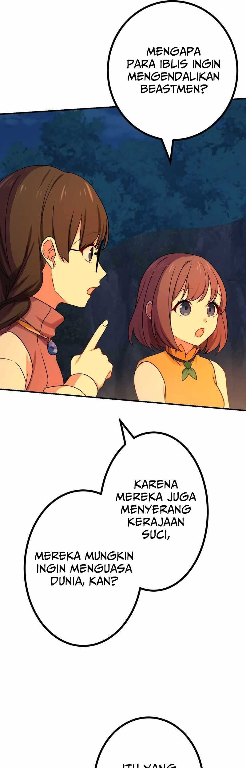 The strongest assassin gets transferred to another world with his whole class Chapter 60 Gambar 52