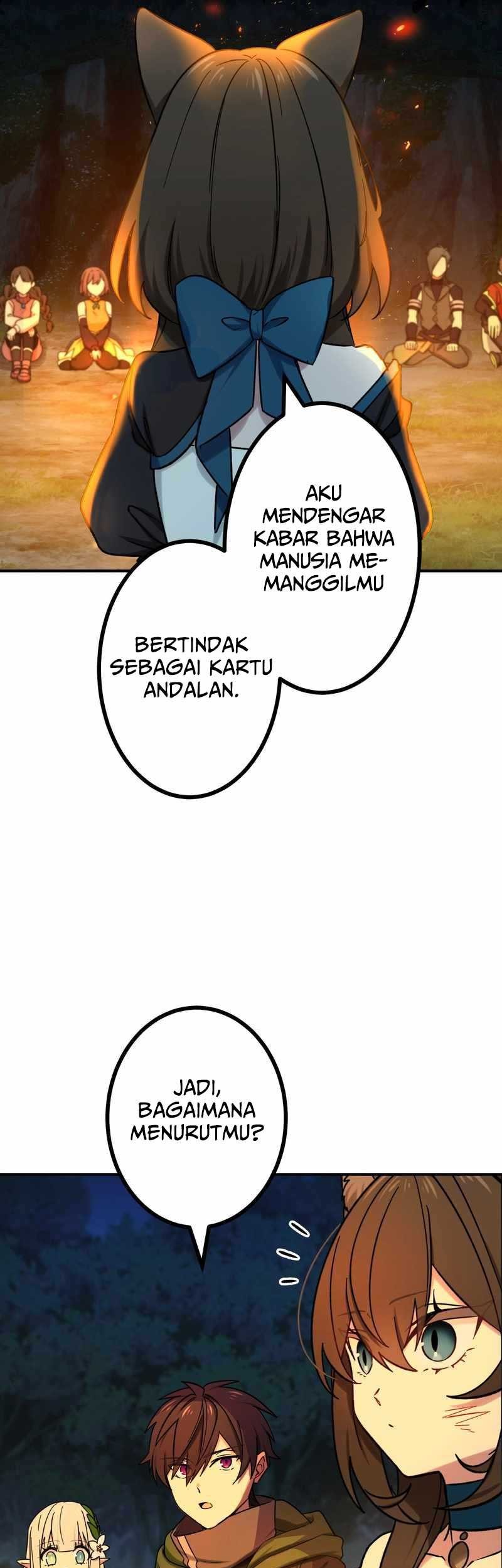 The strongest assassin gets transferred to another world with his whole class Chapter 60 Gambar 58