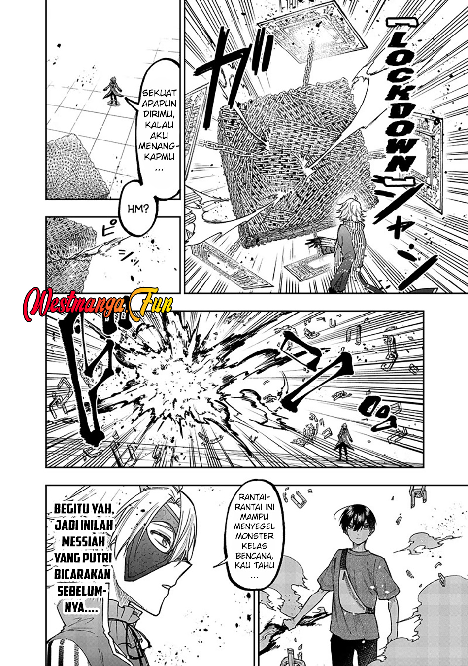 Kyuuseishu MESHIA ~Isekai wo sukutta moto yuusha ga mamono no afureru genjitsu sekai wo musou suru~ Chapter 36 Gambar 14