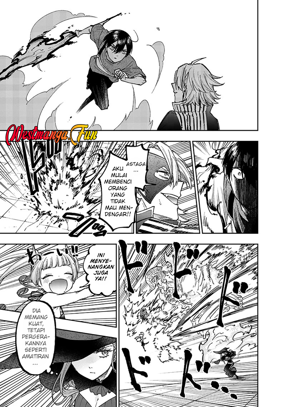 Kyuuseishu MESHIA ~Isekai wo sukutta moto yuusha ga mamono no afureru genjitsu sekai wo musou suru~ Chapter 36 Gambar 15