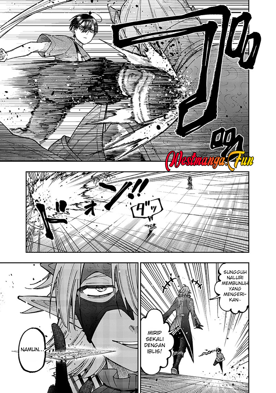 Kyuuseishu MESHIA ~Isekai wo sukutta moto yuusha ga mamono no afureru genjitsu sekai wo musou suru~ Chapter 36 Gambar 13