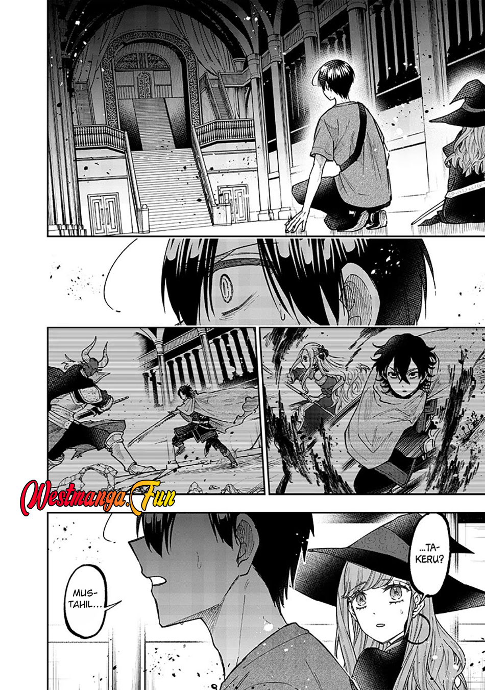 Kyuuseishu MESHIA ~Isekai wo sukutta moto yuusha ga mamono no afureru genjitsu sekai wo musou suru~ Chapter 36 Gambar 25