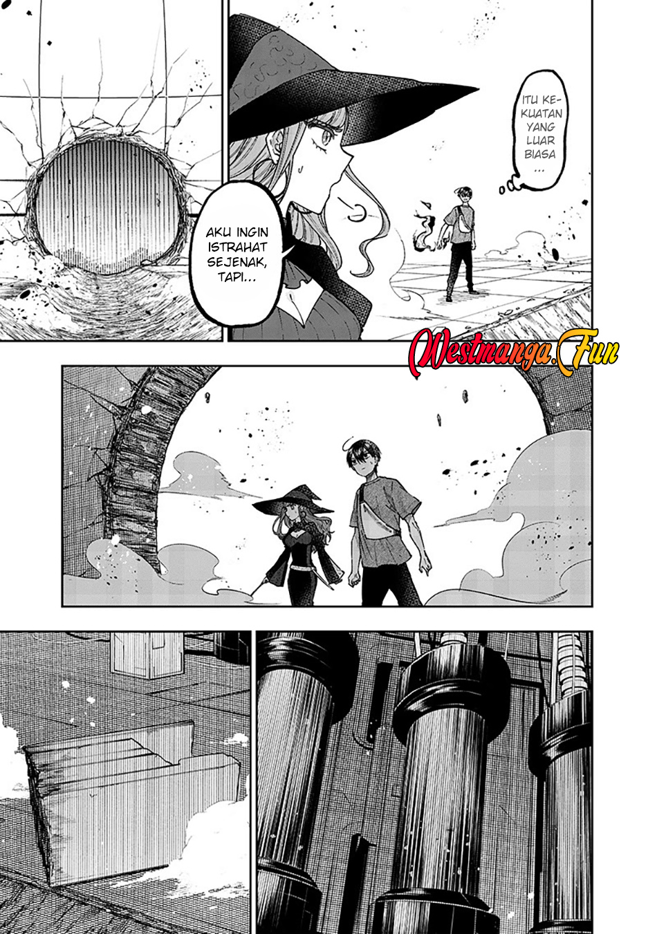 Kyuuseishu MESHIA ~Isekai wo sukutta moto yuusha ga mamono no afureru genjitsu sekai wo musou suru~ Chapter 36 Gambar 20