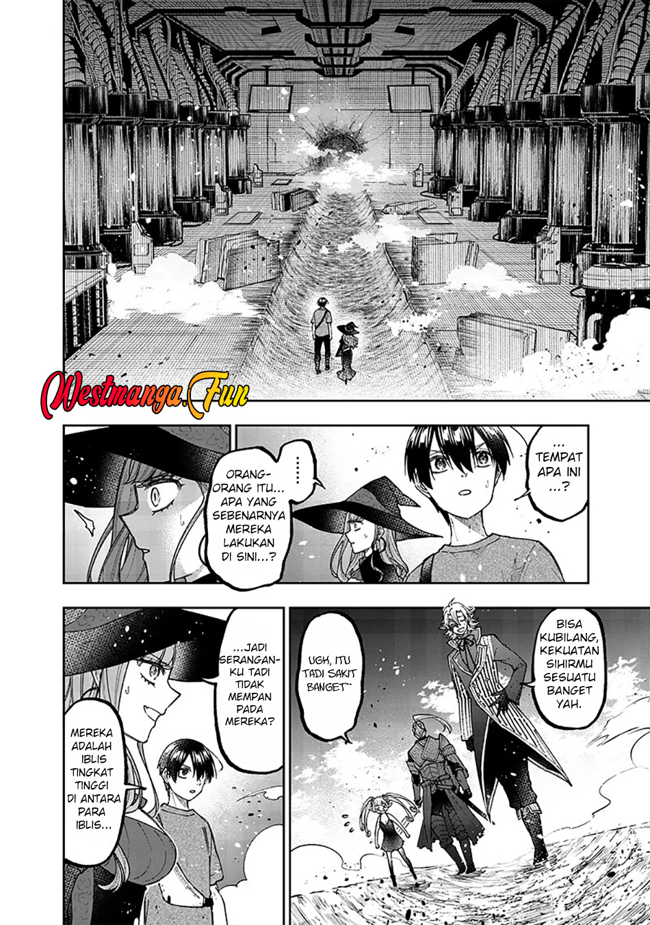 Kyuuseishu MESHIA ~Isekai wo sukutta moto yuusha ga mamono no afureru genjitsu sekai wo musou suru~ Chapter 36 Gambar 21
