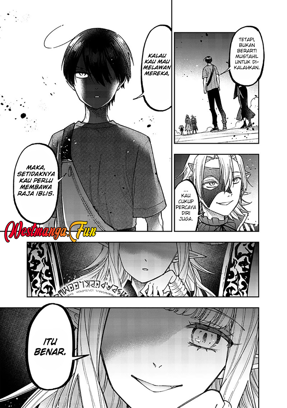 Kyuuseishu MESHIA ~Isekai wo sukutta moto yuusha ga mamono no afureru genjitsu sekai wo musou suru~ Chapter 36 Gambar 22