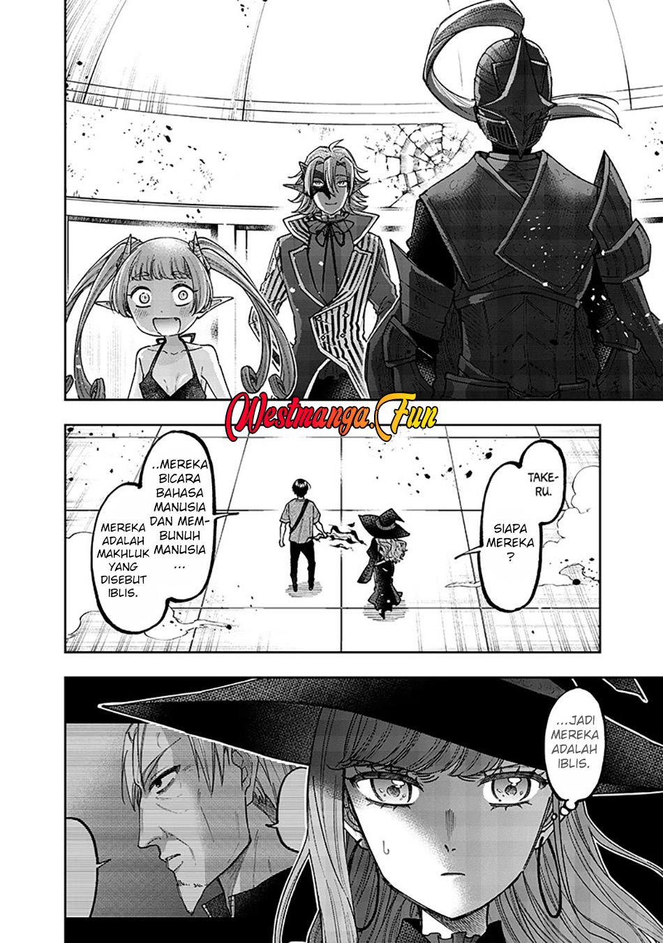 Kyuuseishu MESHIA ~Isekai wo sukutta moto yuusha ga mamono no afureru genjitsu sekai wo musou suru~ Chapter 36 Gambar 4