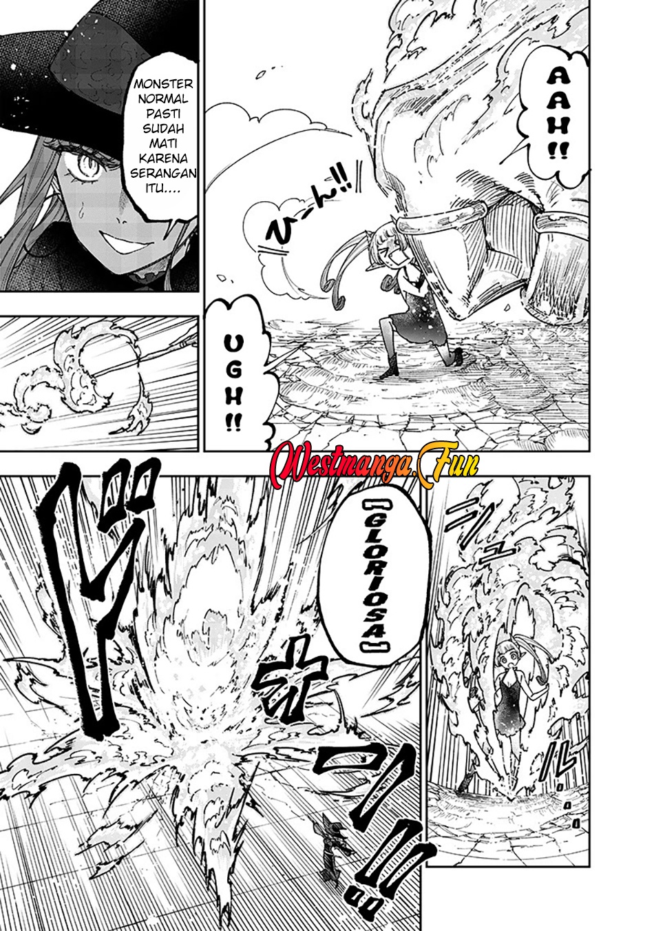 Kyuuseishu MESHIA ~Isekai wo sukutta moto yuusha ga mamono no afureru genjitsu sekai wo musou suru~ Chapter 36 Gambar 7