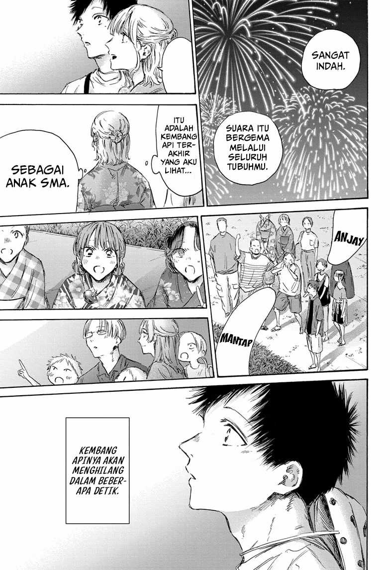 Ao no Hako Chapter 150 Gambar 20
