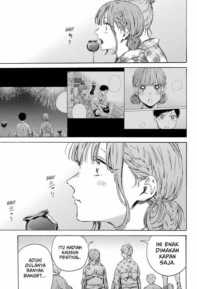 Ao no Hako Chapter 150 Gambar 6