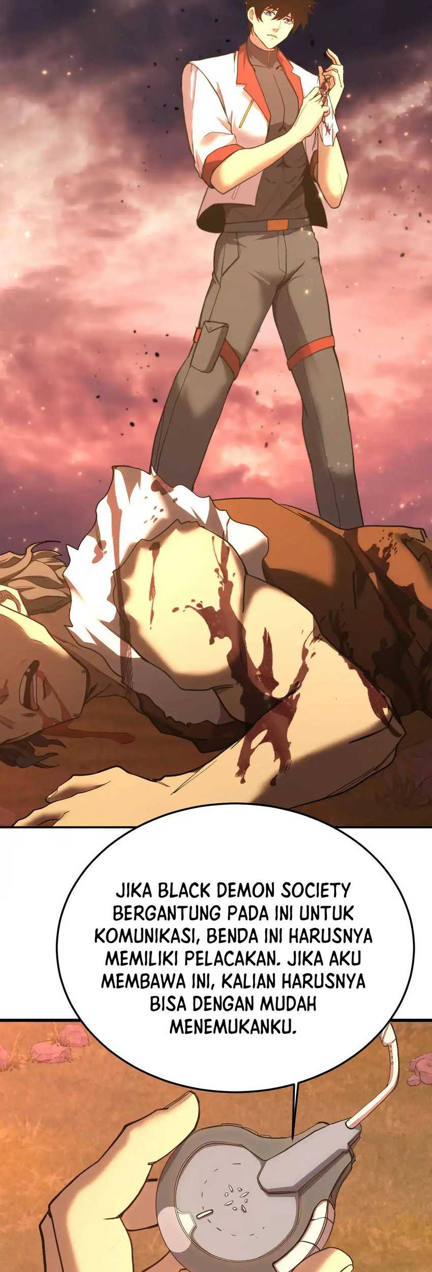 Apex Future Martial Arts Chapter 167 Gambar 6