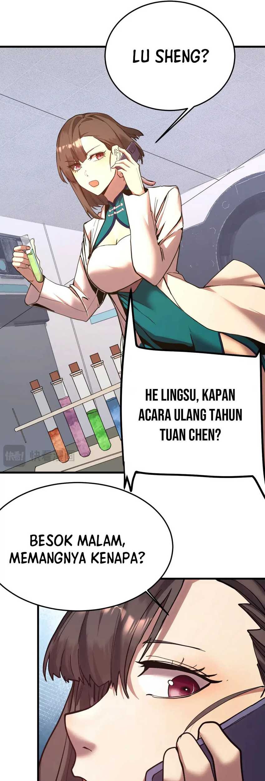 Apex Future Martial Arts Chapter 167 Gambar 13