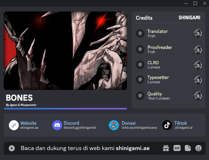 Komik Bones Chapter 10 gambar nomor 1