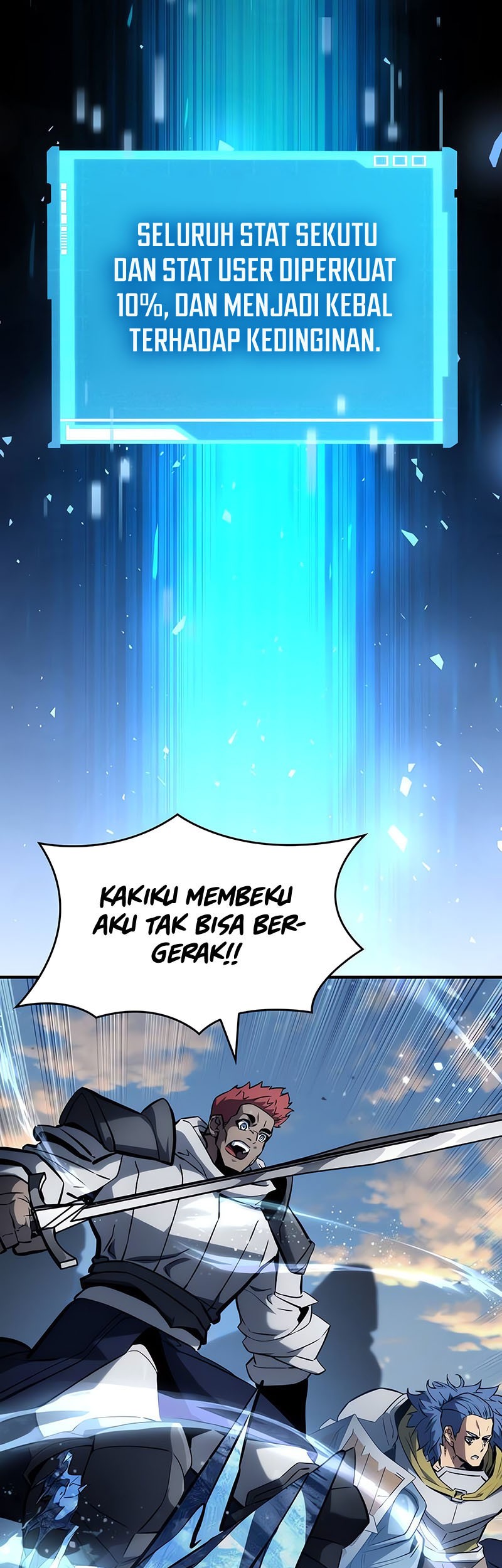 Boundless Necromancer Chapter 110 Gambar 55