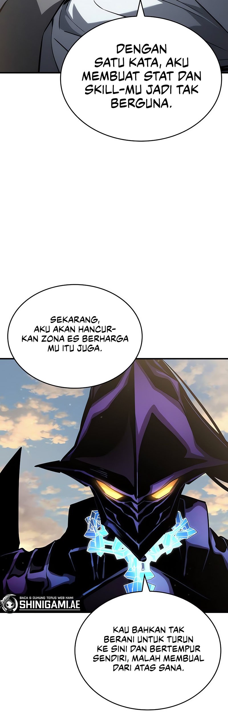 Boundless Necromancer Chapter 110 Gambar 66