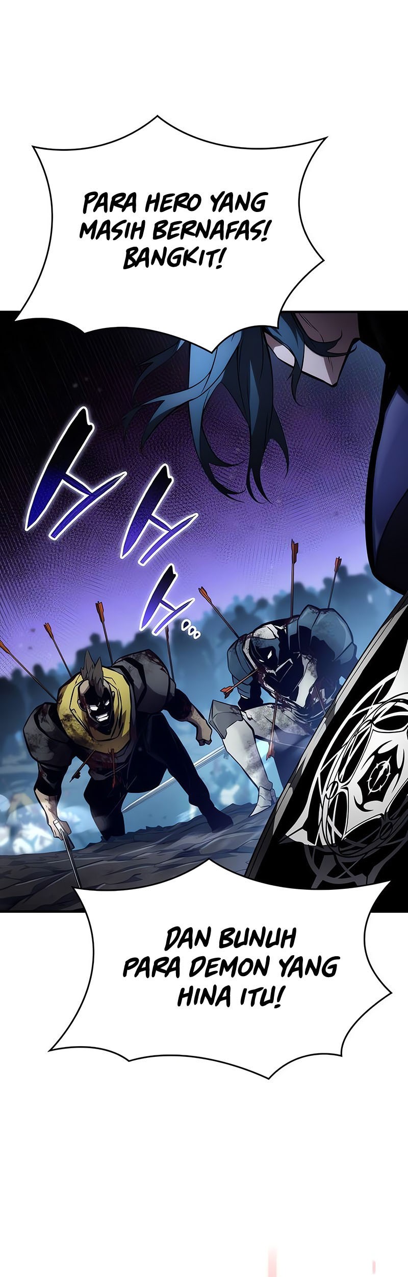 Boundless Necromancer Chapter 110 Gambar 35