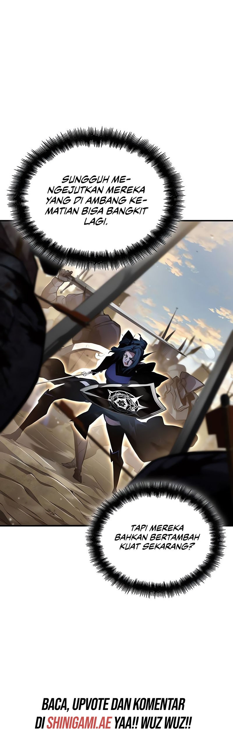 Boundless Necromancer Chapter 110 Gambar 37