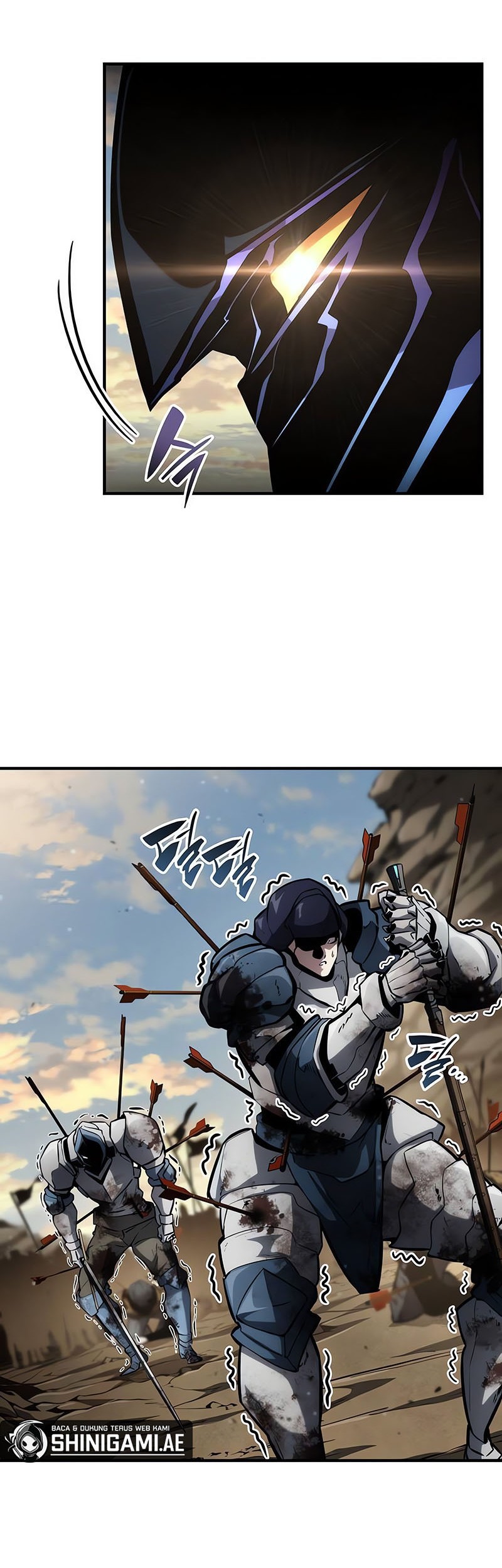 Boundless Necromancer Chapter 110 Gambar 42