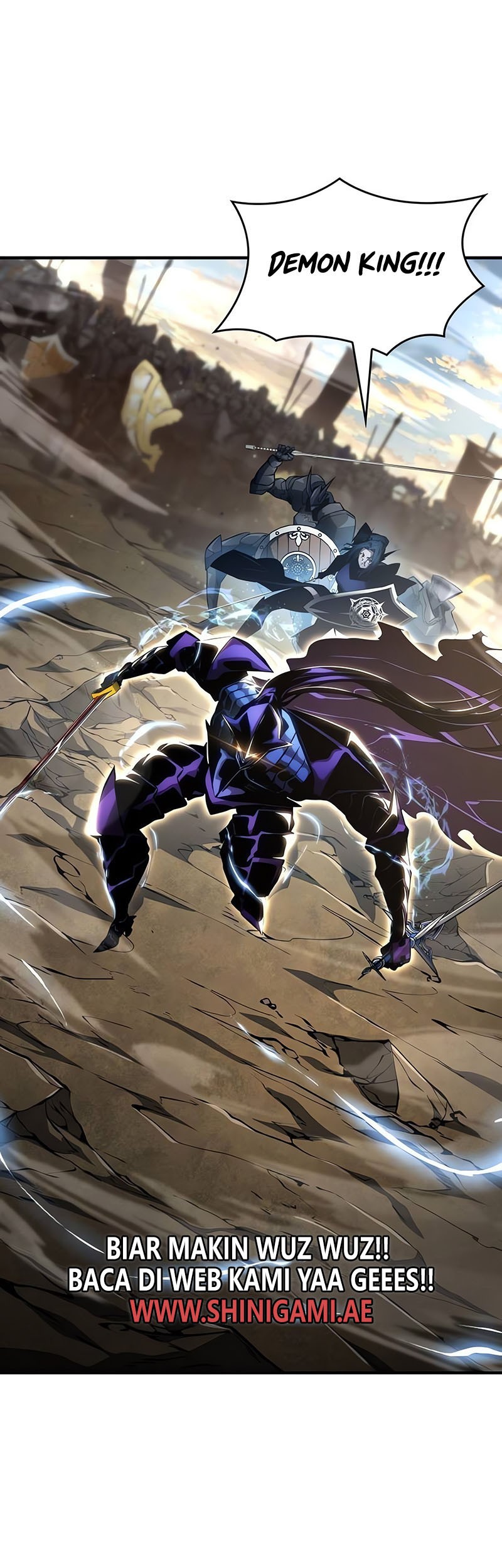 Boundless Necromancer Chapter 110 Gambar 41