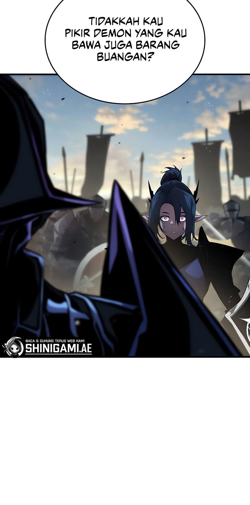 Boundless Necromancer Chapter 110 Gambar 46