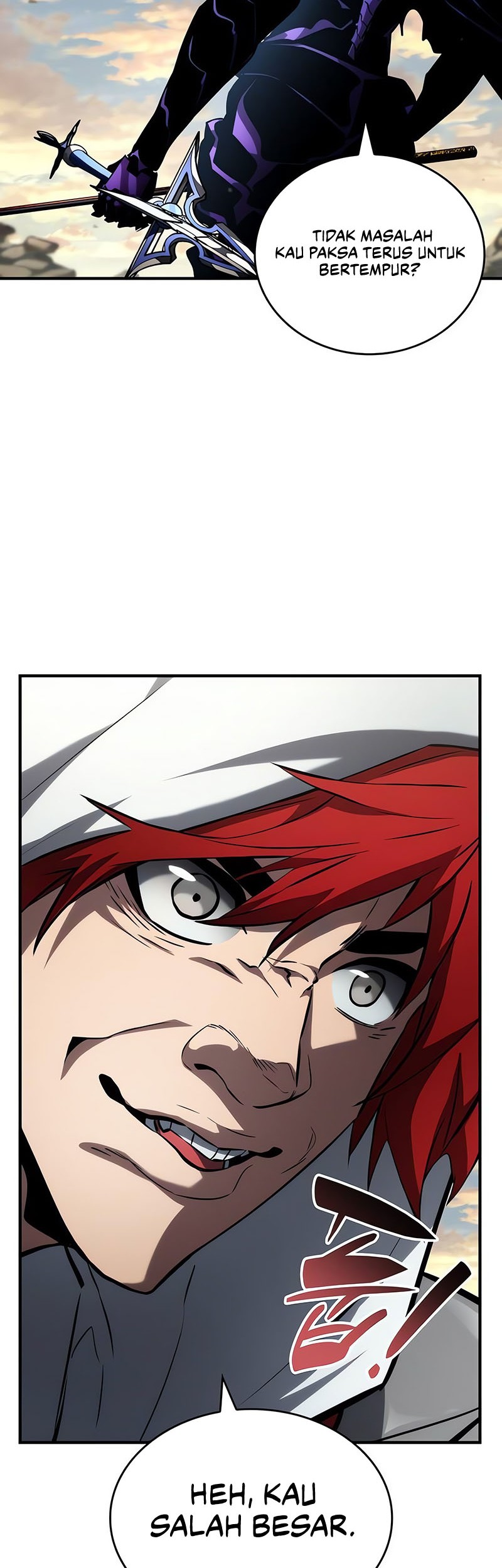 Boundless Necromancer Chapter 110 Gambar 44