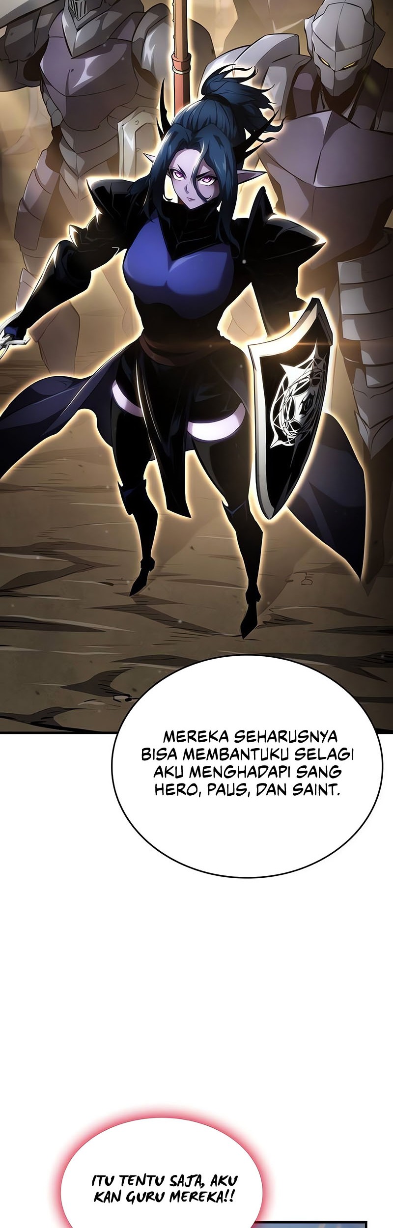 Boundless Necromancer Chapter 110 Gambar 8