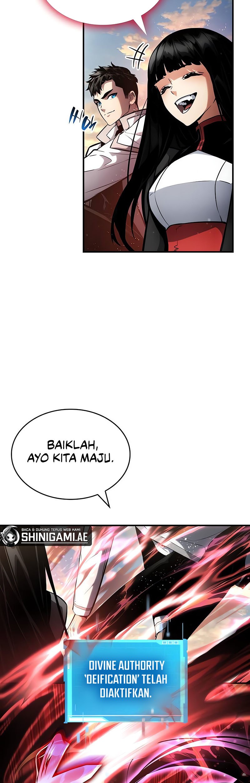 Boundless Necromancer Chapter 110 Gambar 9