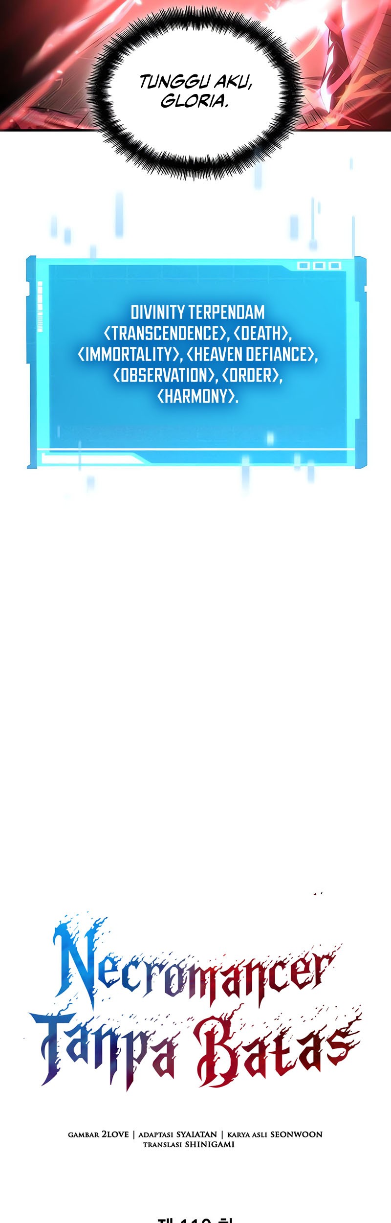 Boundless Necromancer Chapter 110 Gambar 11