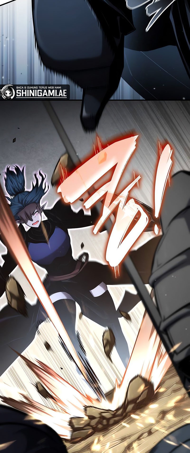 Boundless Necromancer Chapter 110 Gambar 18