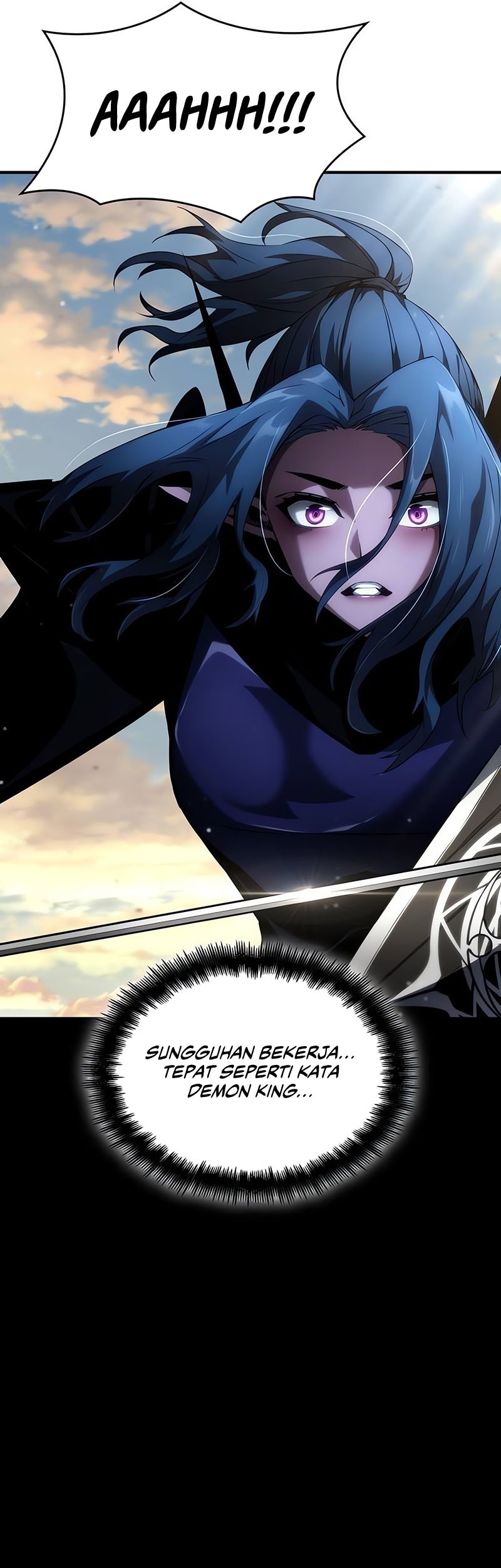 Boundless Necromancer Chapter 110 Gambar 25