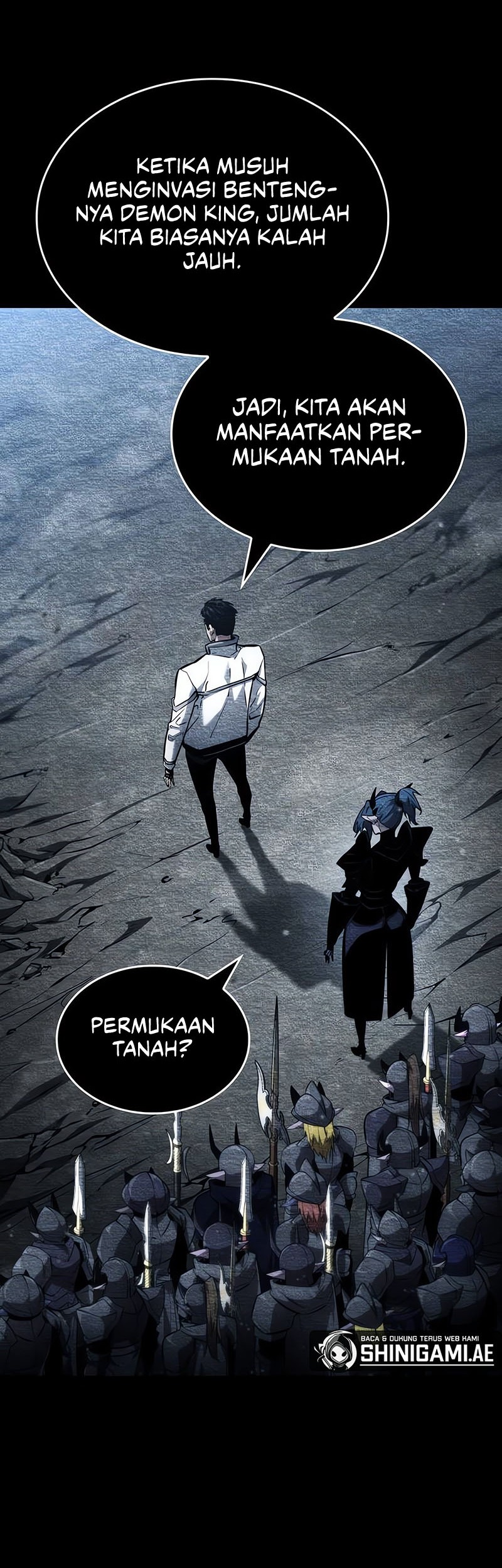 Boundless Necromancer Chapter 110 Gambar 26