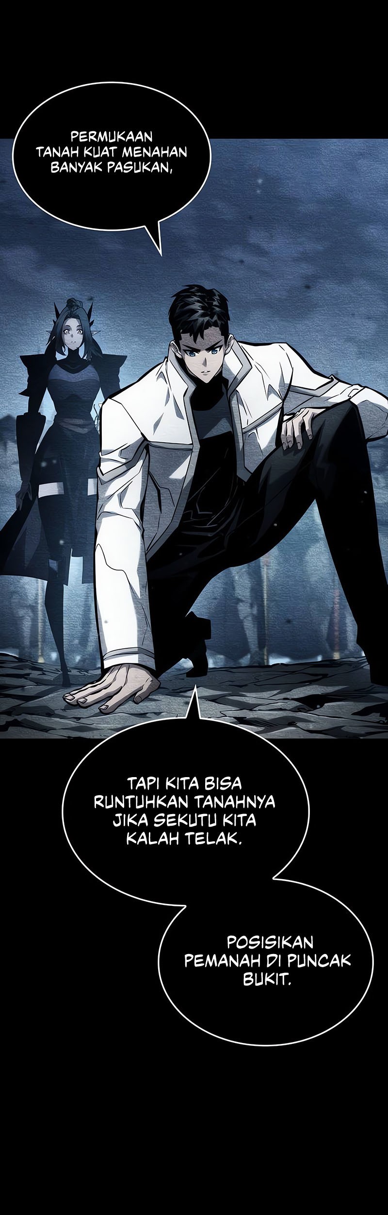 Boundless Necromancer Chapter 110 Gambar 27