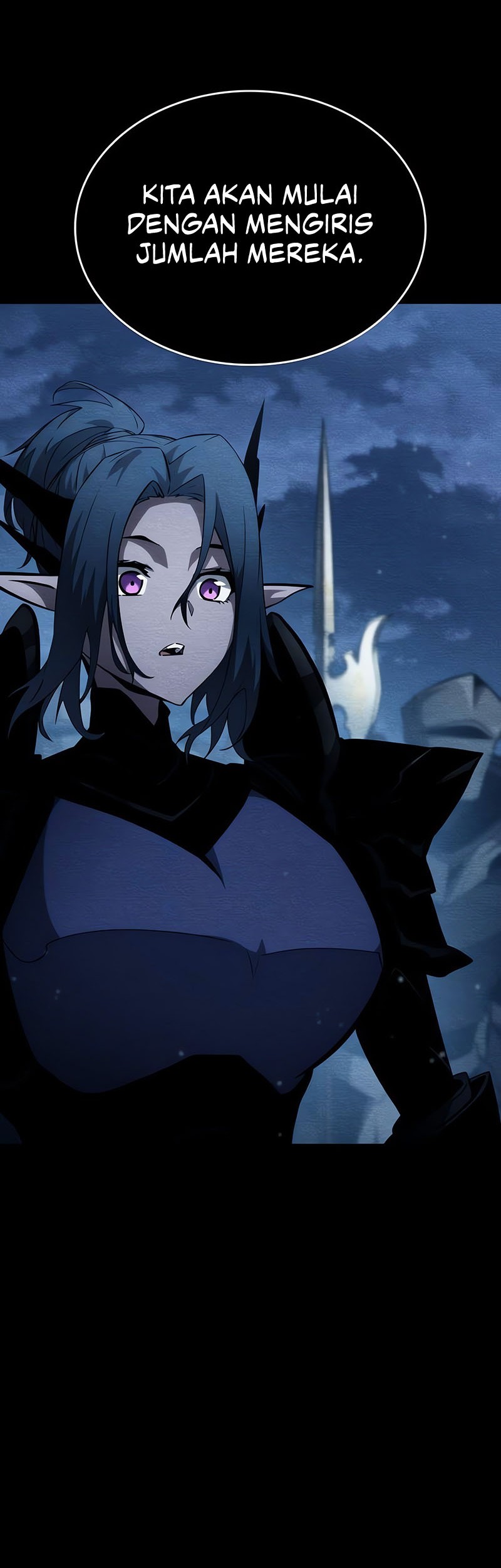 Boundless Necromancer Chapter 110 Gambar 28